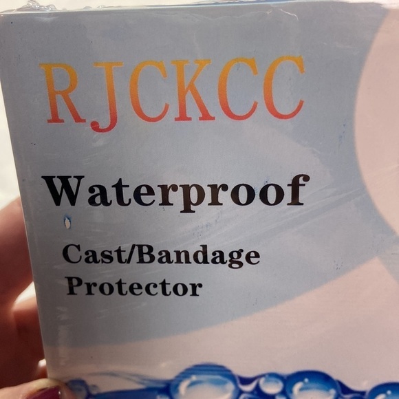RJCKCC Waterproof Cast/Bandage Protector New - Picture 2 of 7